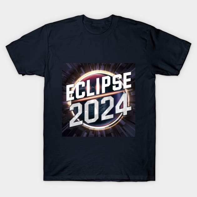 Eclipse-2024 T-Shirt by Integritydesign